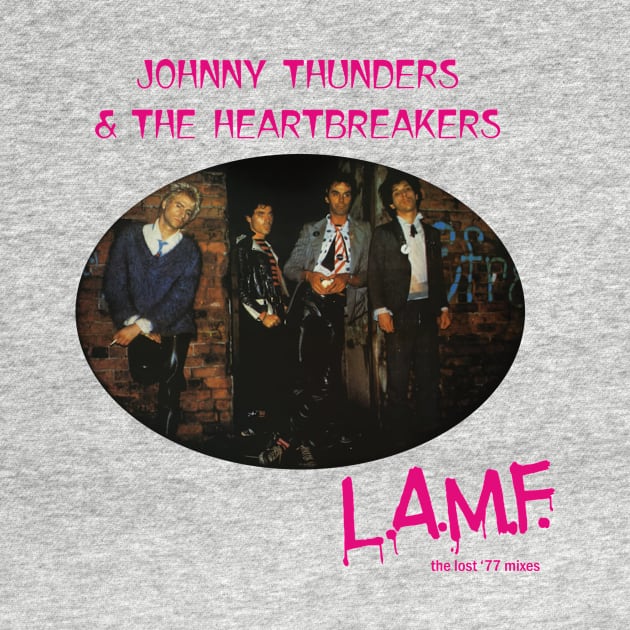 Johnny Thunders L.A.M.F by Hoang Bich